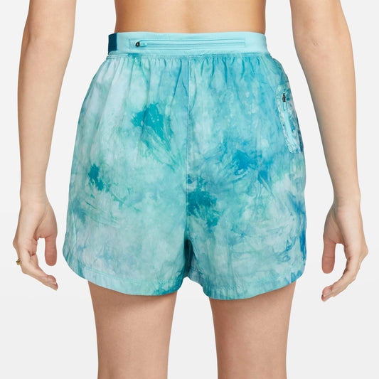 SHORT DEPORTIVO CELESTE TIE DYE