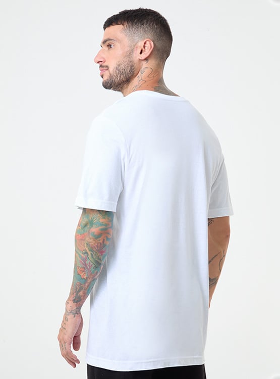 POLO ADIDAS BLANCO