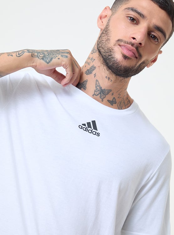 POLO ADIDAS BLANCO