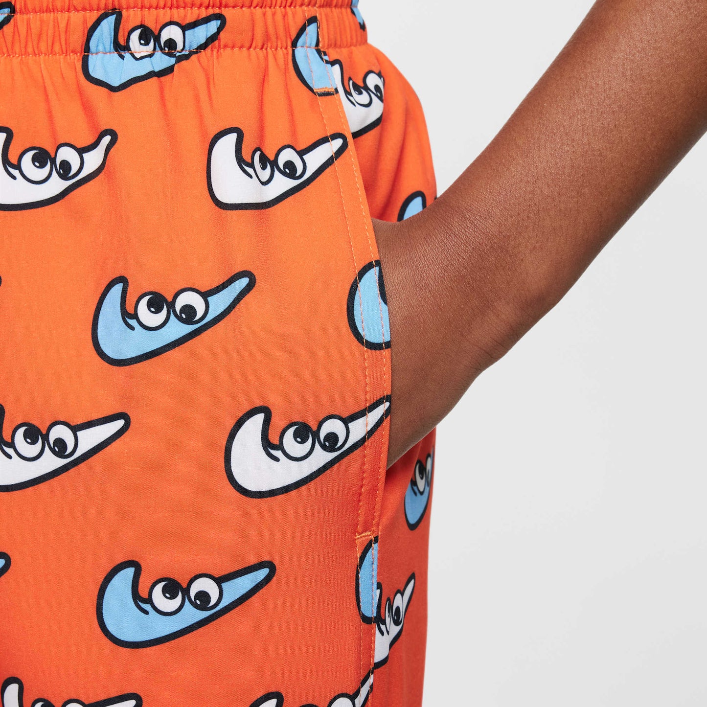 Nike Swooshy (ANARANJADO)