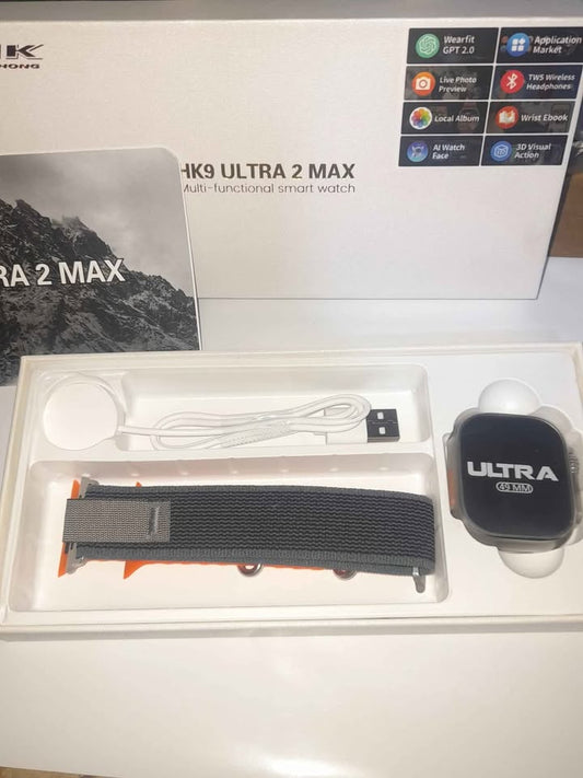 RELOJ HK9 ULTRA 2 MAX
