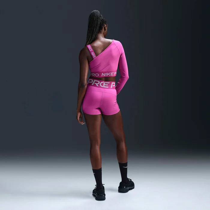 SHORT NIKE PRO FUCSIA
