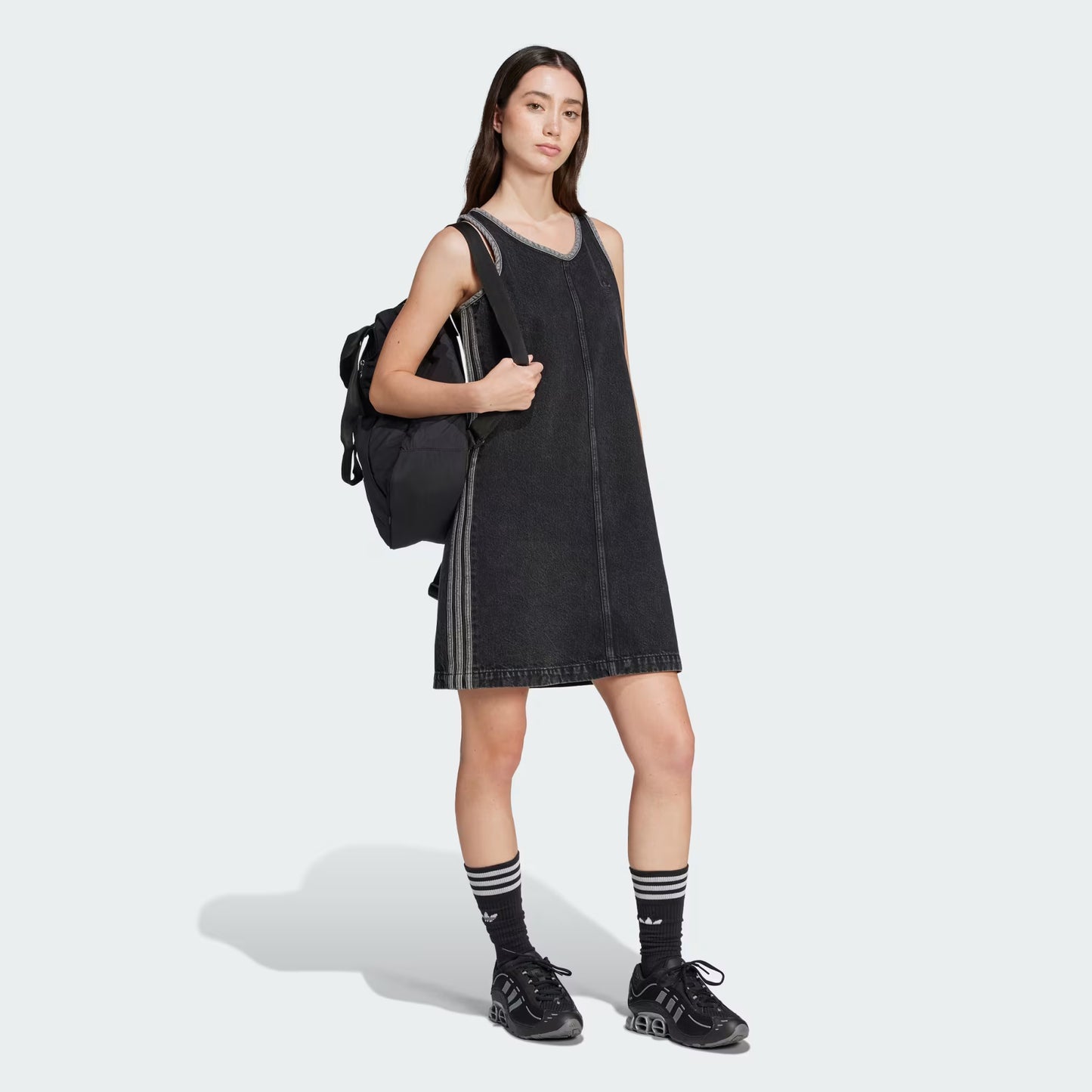 DENIM 3S DRESS