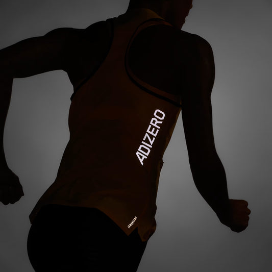 BVD SIN MANGAS ADIZERO RUNNING