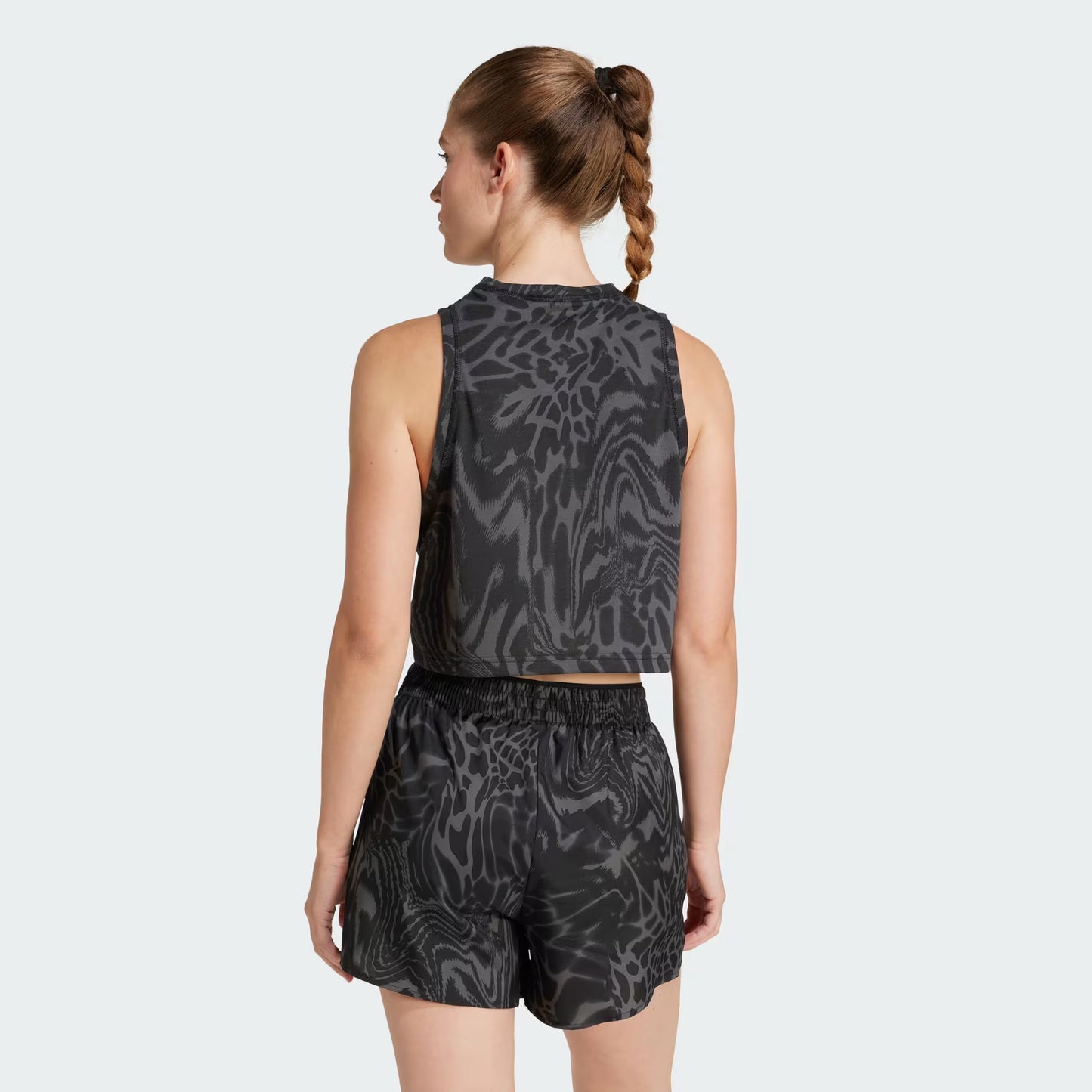 BVD de entrenamiento con estampado integral Train Essentials Negra