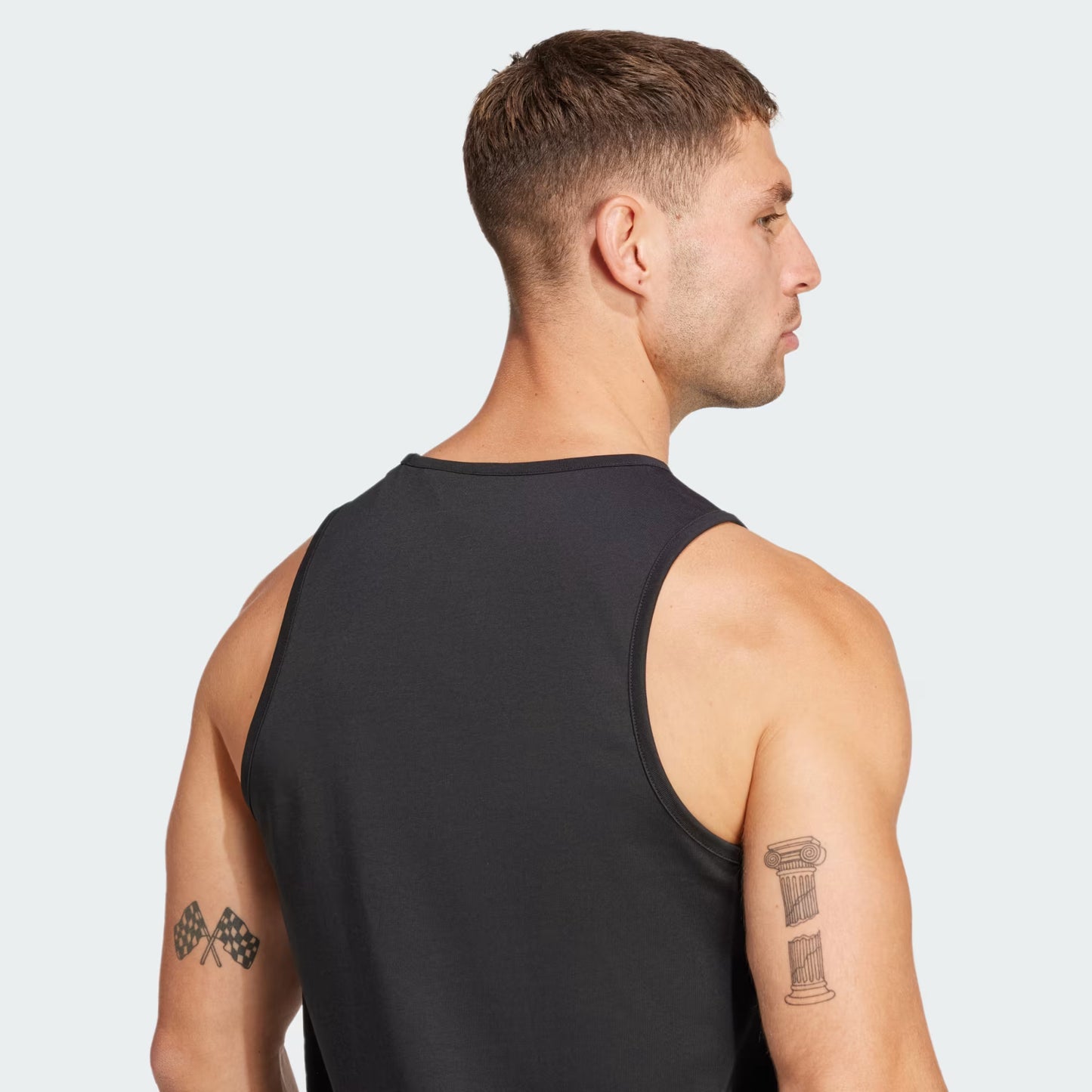 Camiseta sin Mangas Estampada All-Gym Category