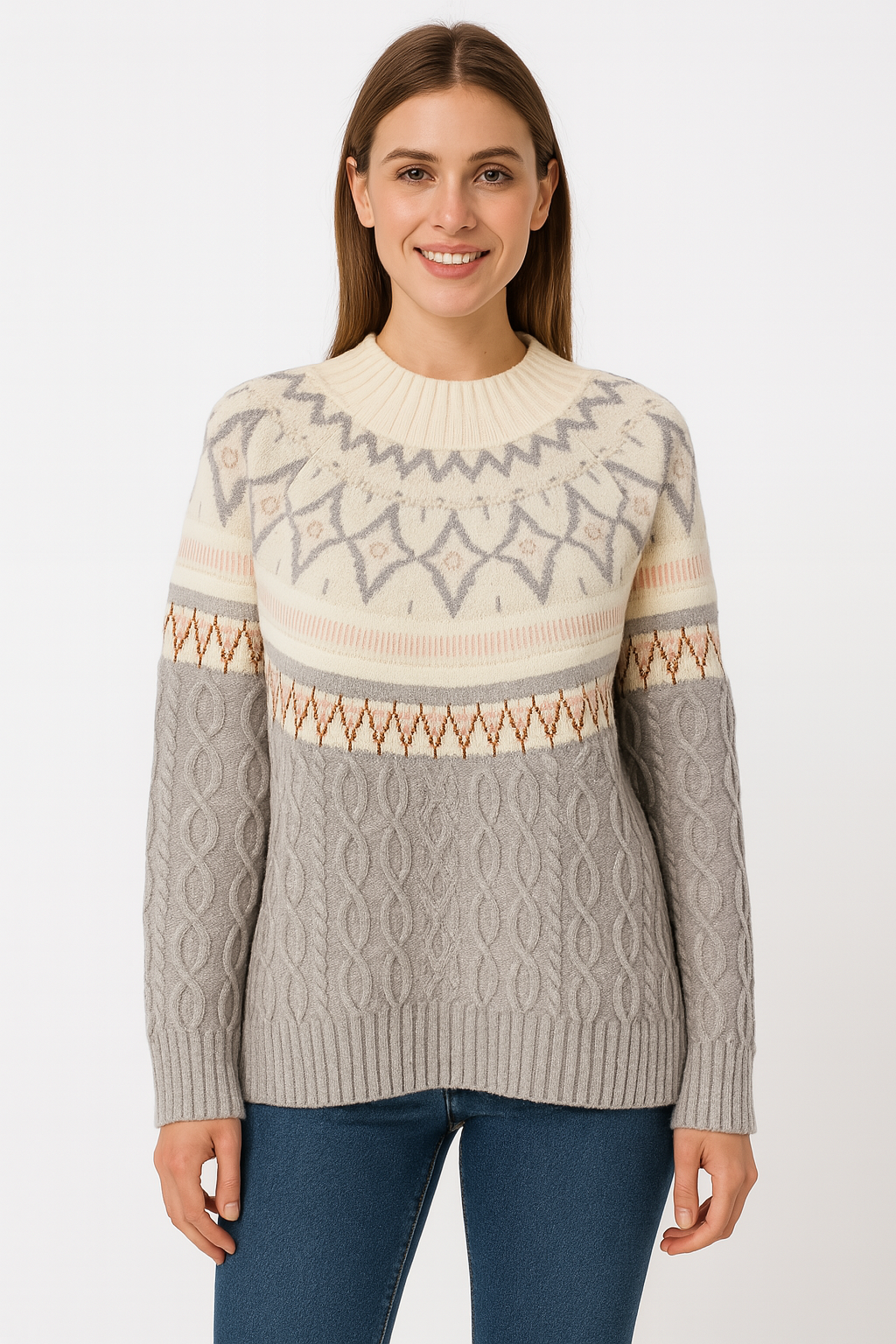 CHOMPA CASHIMIRE PLOMA