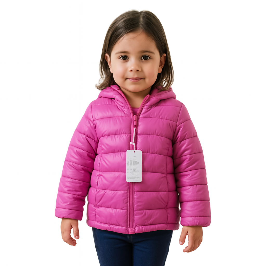 CASACA IMPERMEABLE PARA NIÑA