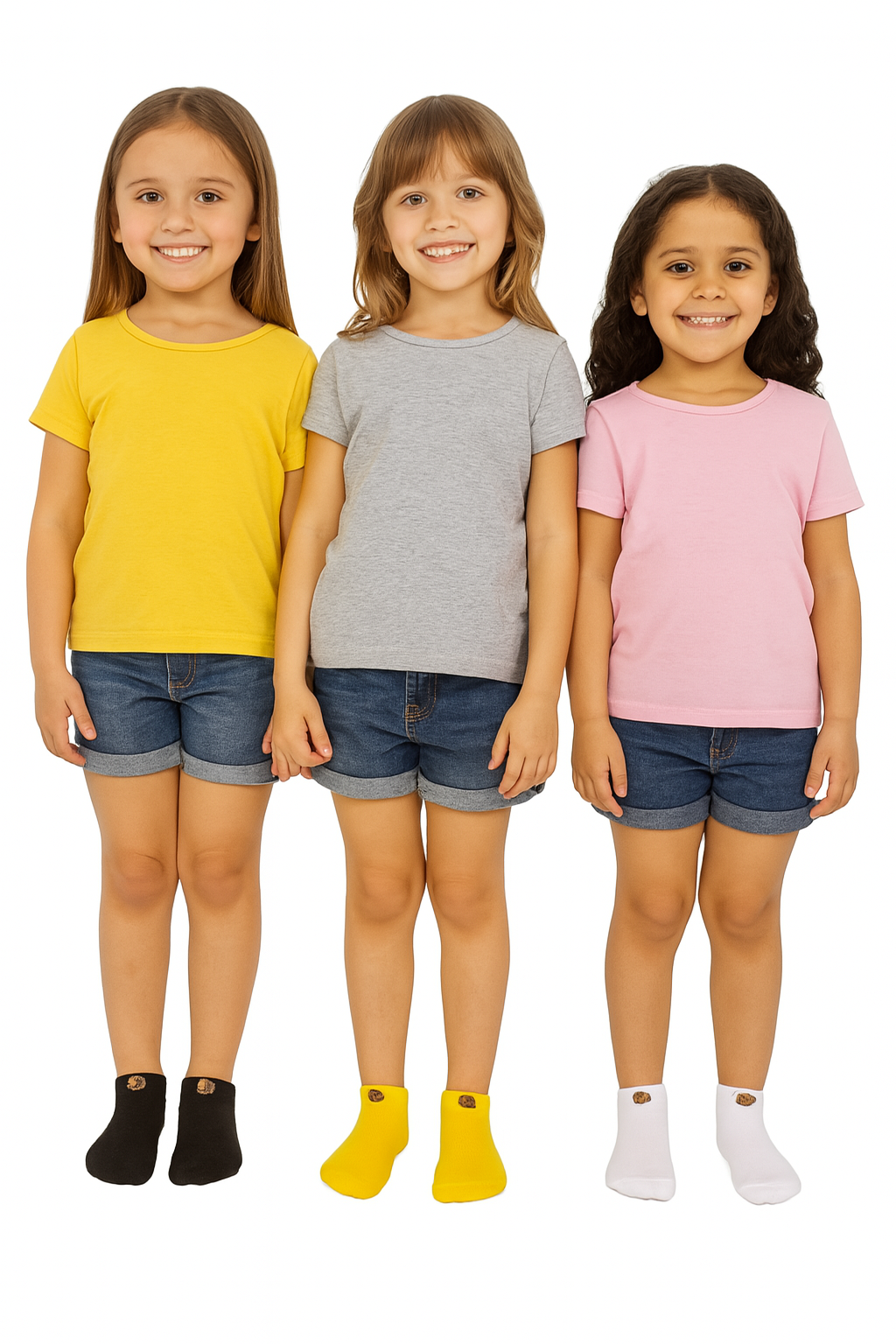 MEDIAS OSITOS DE COLORES