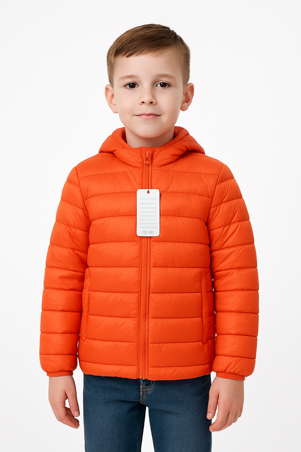 CASACA IMPERMEABLE PARA NIÑOS