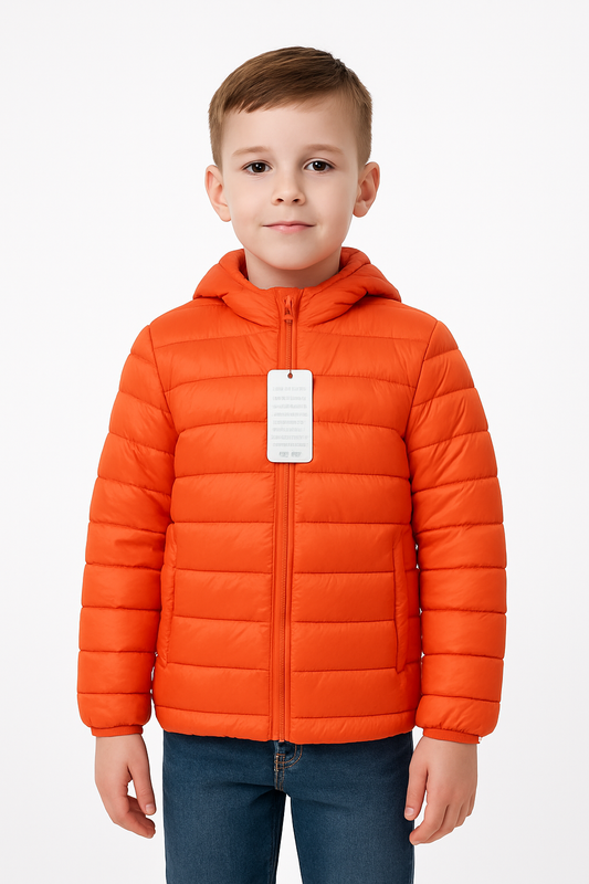 CASACA IMPERMEABLE PARA NIÑOS