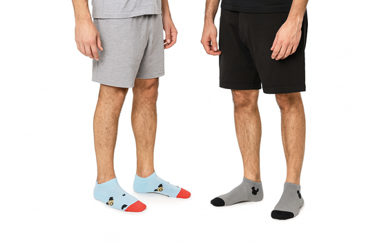 MEDIAS MINNIE Y MICKEY