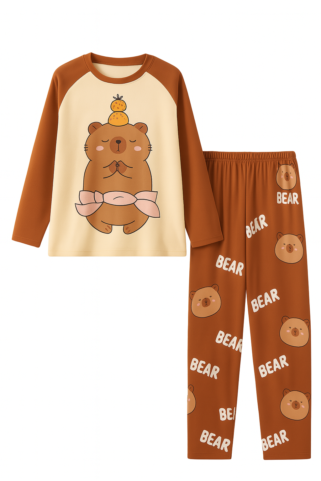 PIJAMA TERCIO PELO CAPIBARA