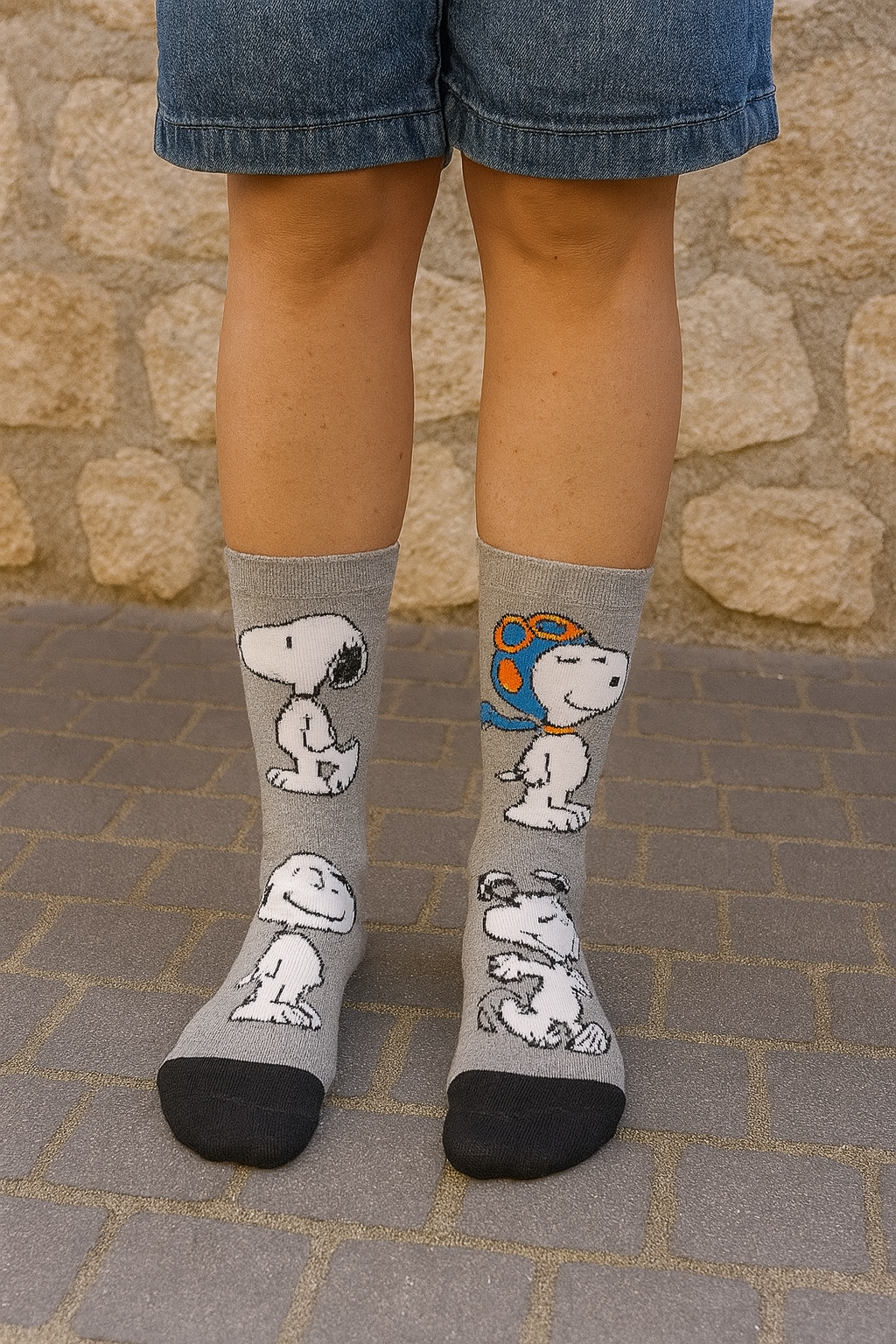MEDIAS DE SNOOPY