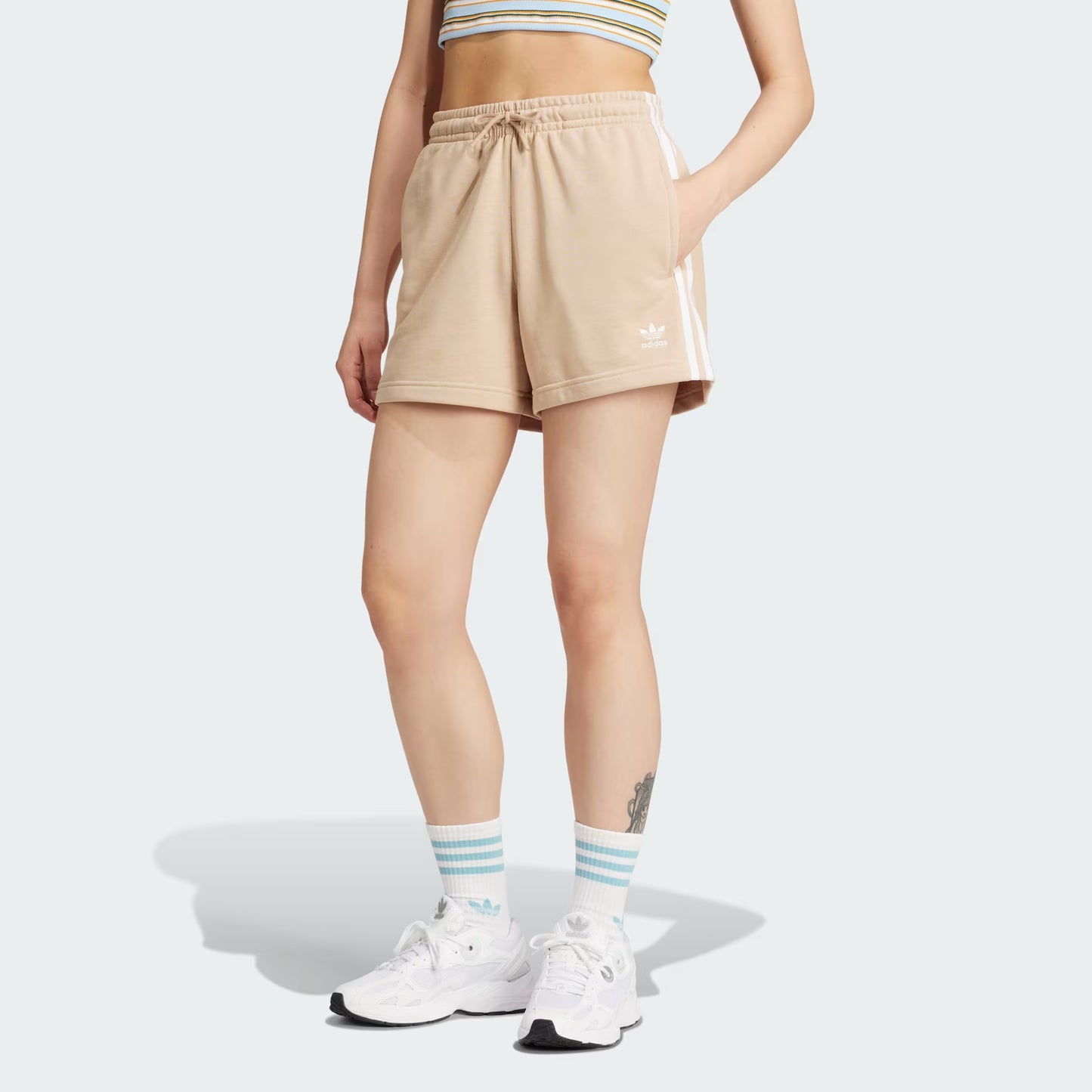 SHORT FT CREMA