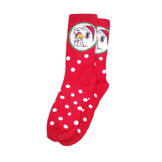 MEDIAS DE SNOOPY NAVIDEÑO