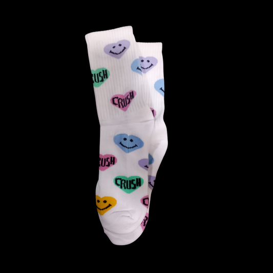 MEDIAS DE CORAZONES CRUSH