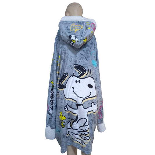 PARKA CAPUCHA POLAR SNOOPY