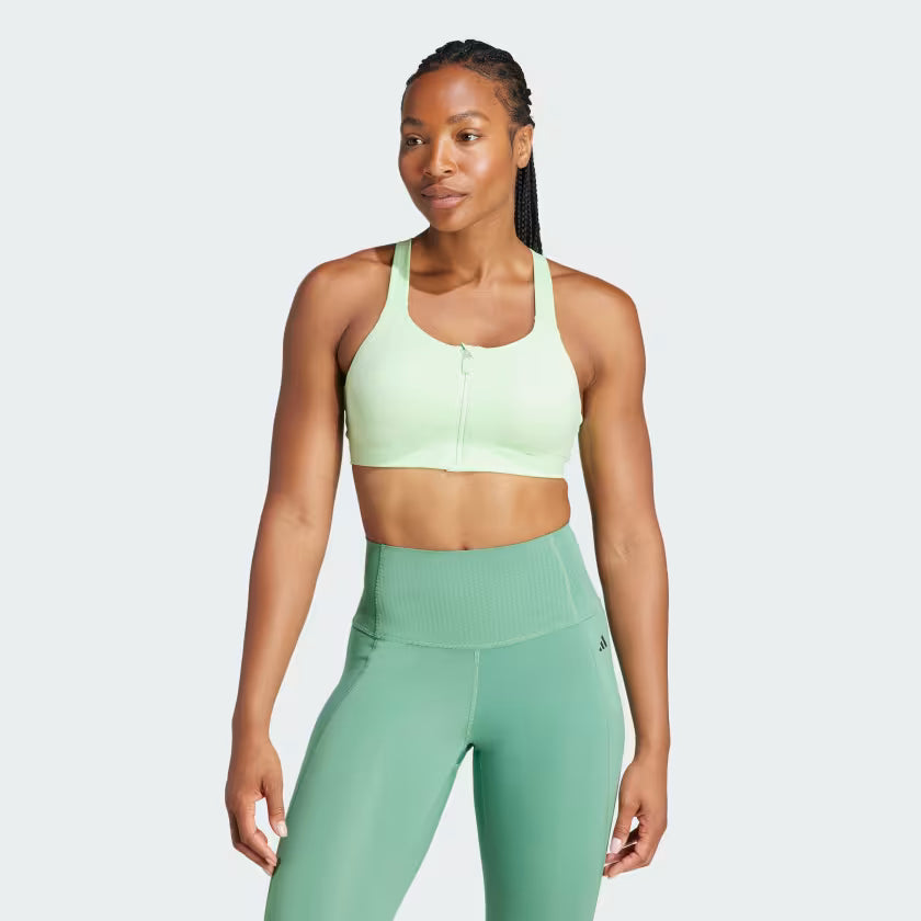 TLRDIM LUX ZIP TOP VERDE