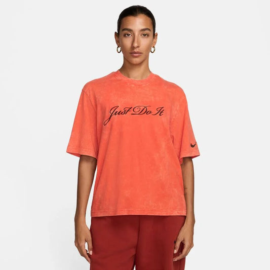 POLO CASUAL NARANJA