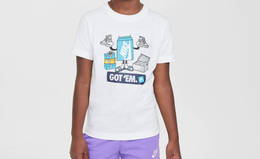 POLO TEE BOXY BLANCO
