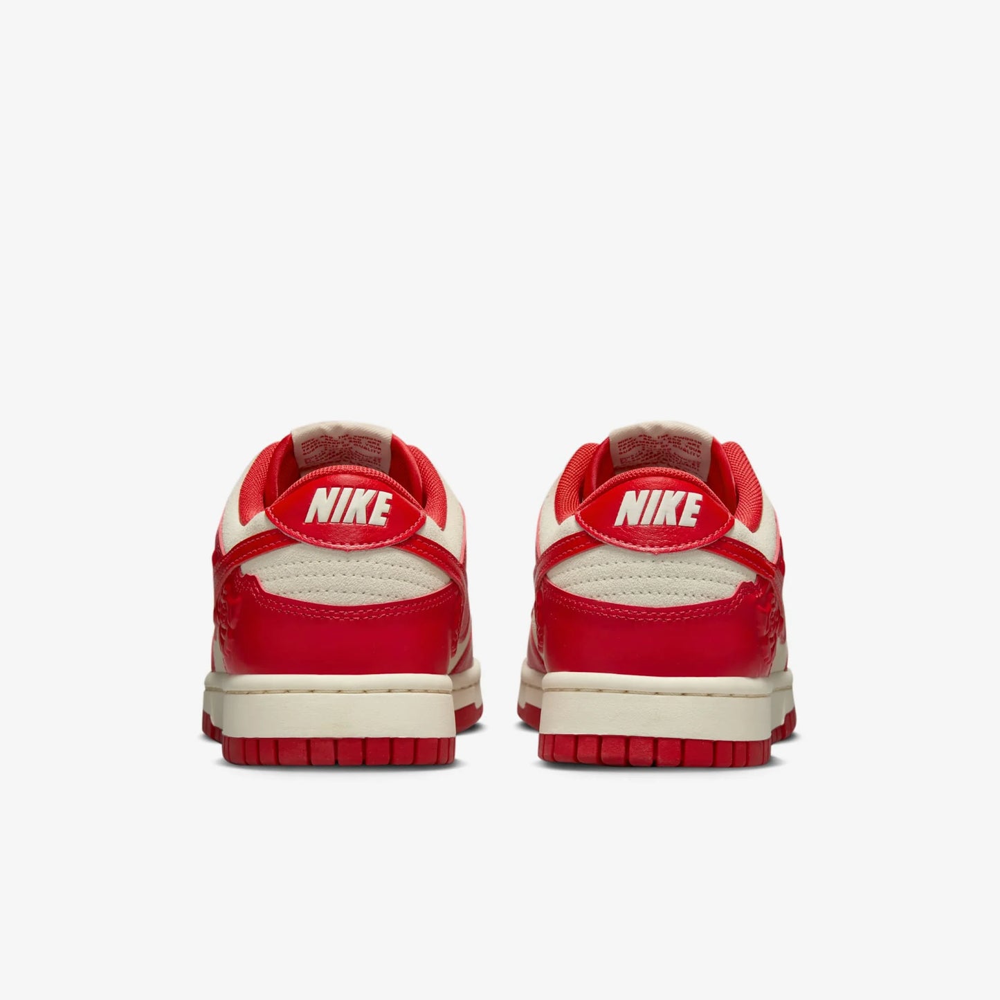 DUNK LOW ROJO