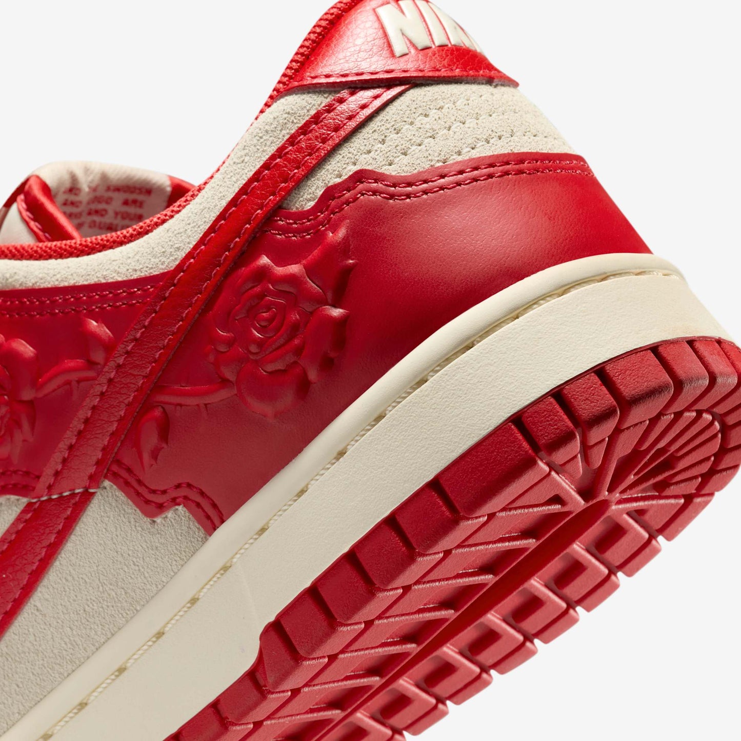 DUNK LOW ROJO