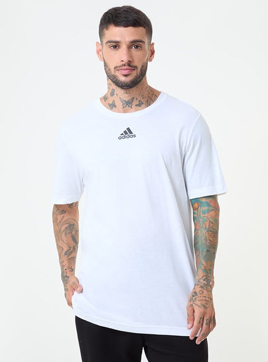 POLO ADIDAS BLANCO