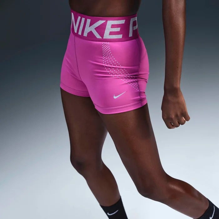 SHORT NIKE PRO FUCSIA
