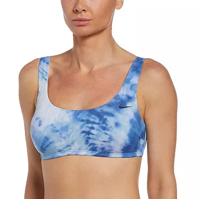 TOP DEPORTIVO NIKE CELESTE
