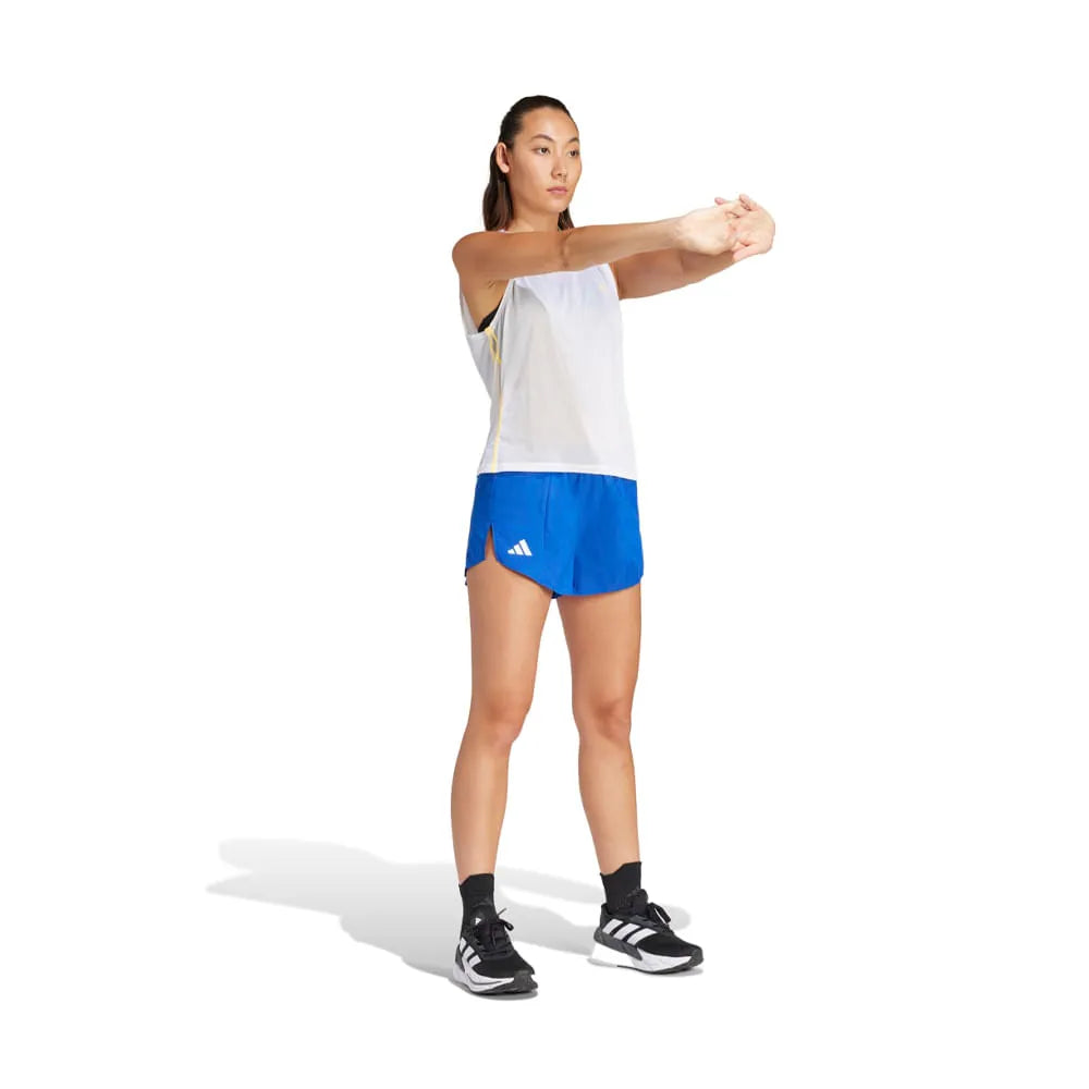 ADIZERO SHORT AZUL