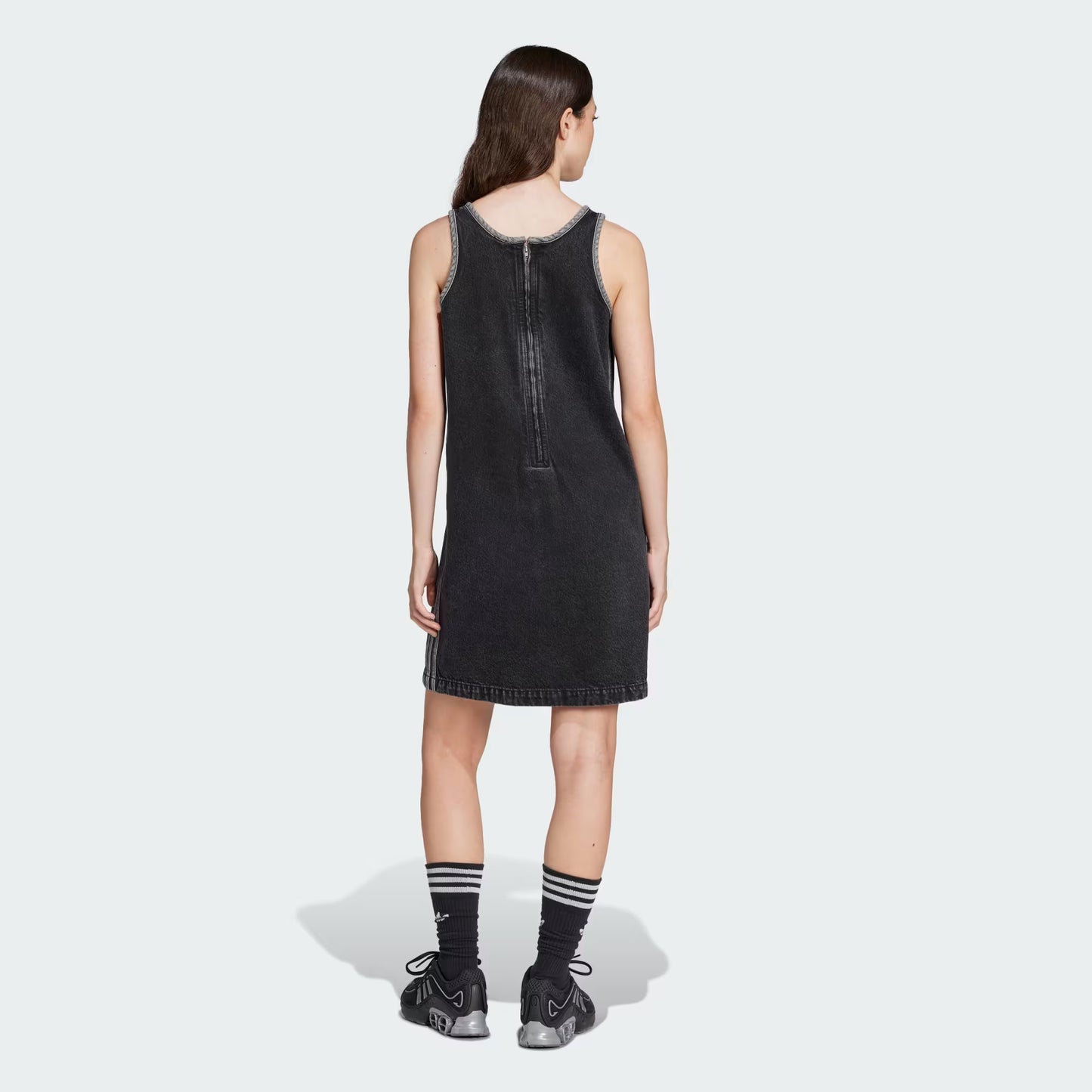 DENIM 3S DRESS