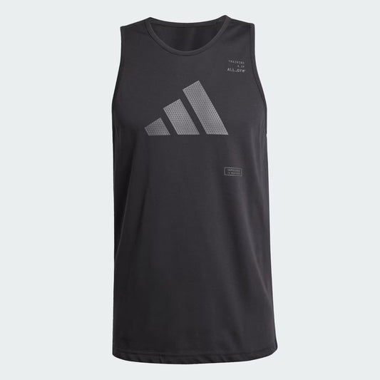 Camiseta sin Mangas Estampada All-Gym Category