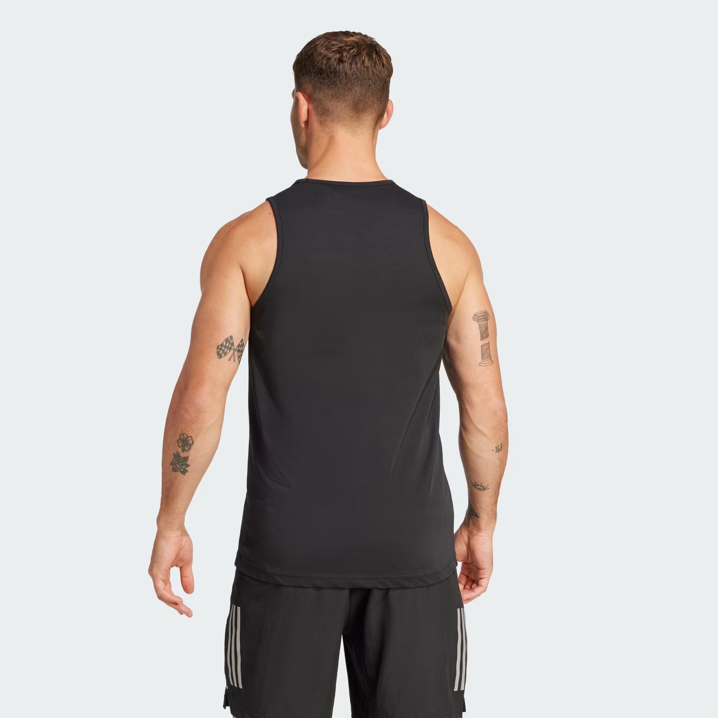 Camiseta sin Mangas Estampada All-Gym Category