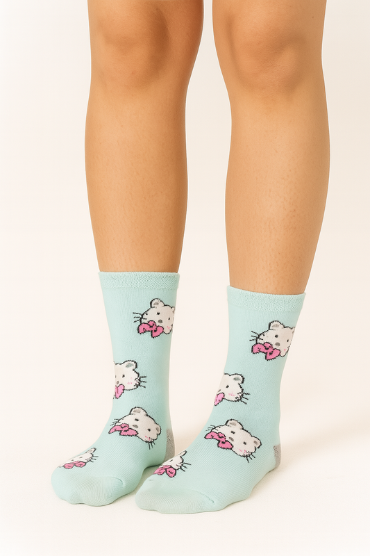 MEDIAS DE HELLO KITTY