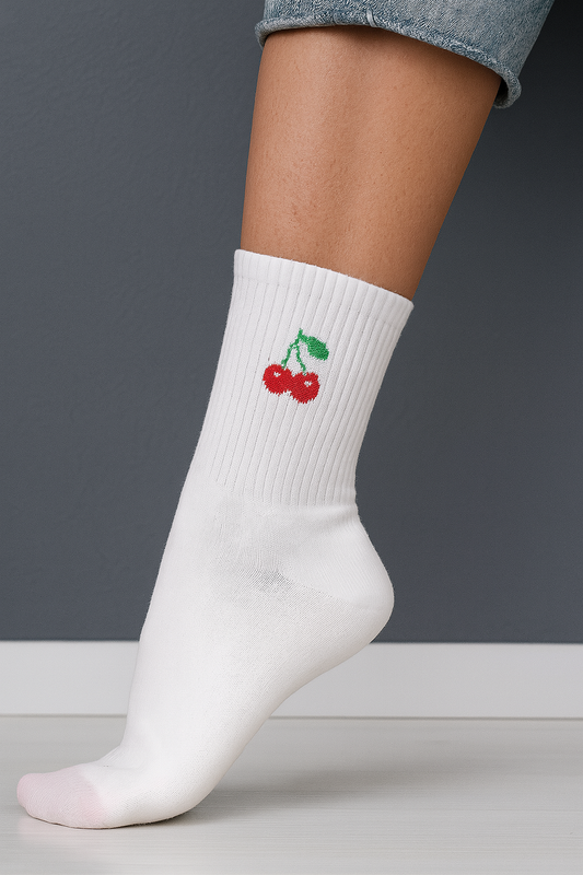 MEDIAS DE CEREZA