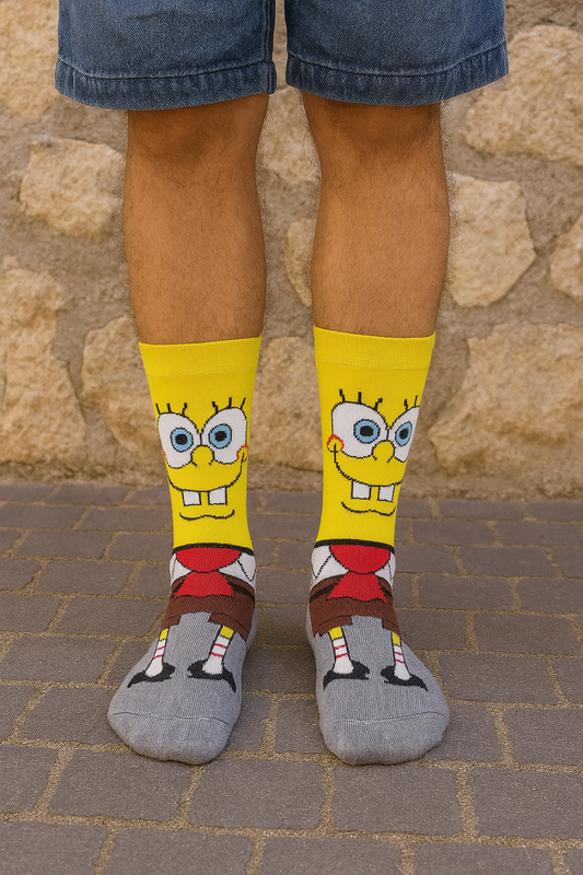 MEDIAS DE BOB ESPONJA