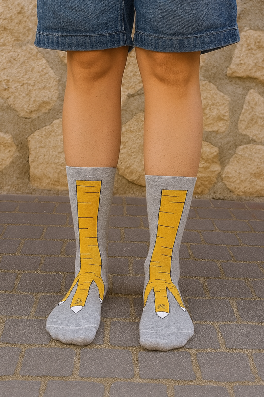 MEDIAS DE PATAS DE POLLO