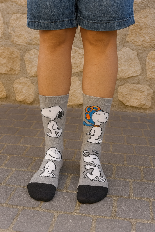 MEDIAS DE SNOOPY