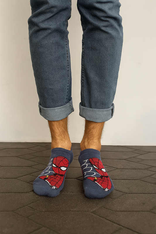 MEDIAS DE HOMBRE ARAÑA