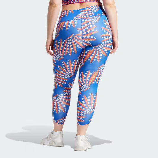 LICRAS ADIDAS x FARM RIO LARGO 7/8 Y PRETINA ALTA