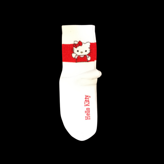 MEDIAS DE HELLO KITTY ROJA