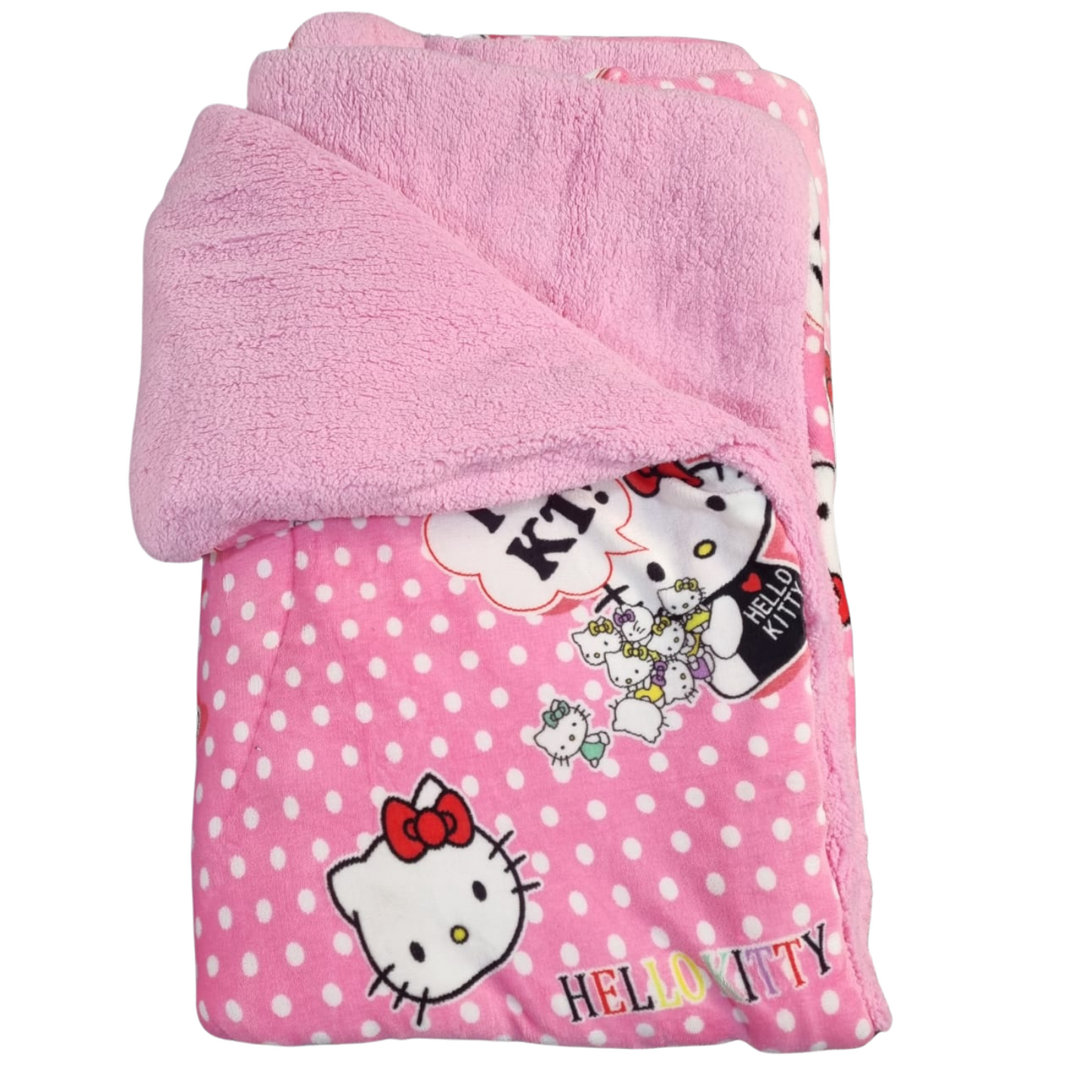 EDREDÓN POLAR HELLO KITTY