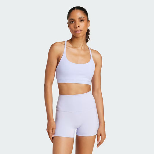 Top Deportivo All Me Soporte Ligero Morado