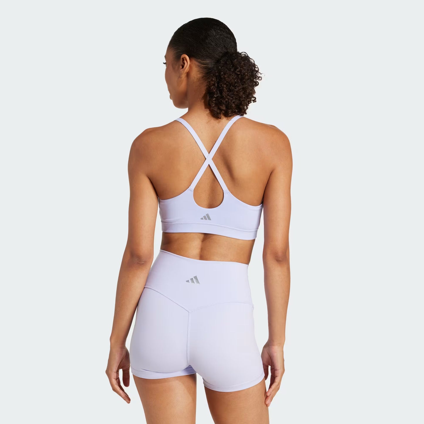 Top Deportivo All Me Soporte Ligero Morado