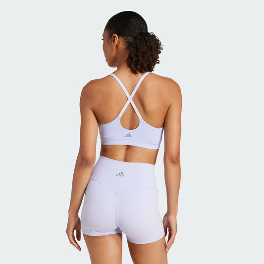 Top Deportivo All Me Soporte Ligero Morado