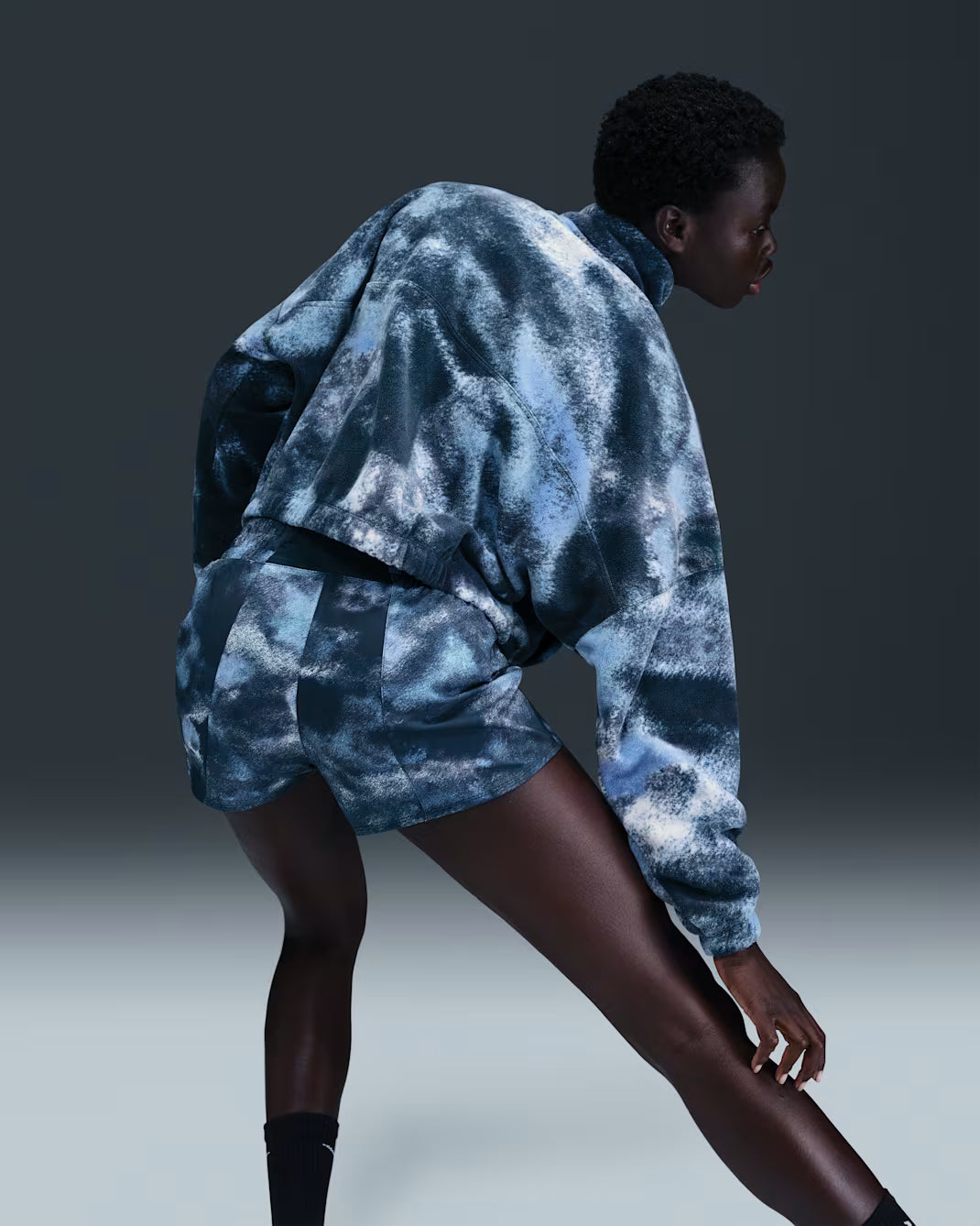 POLERA POLAR AZUL