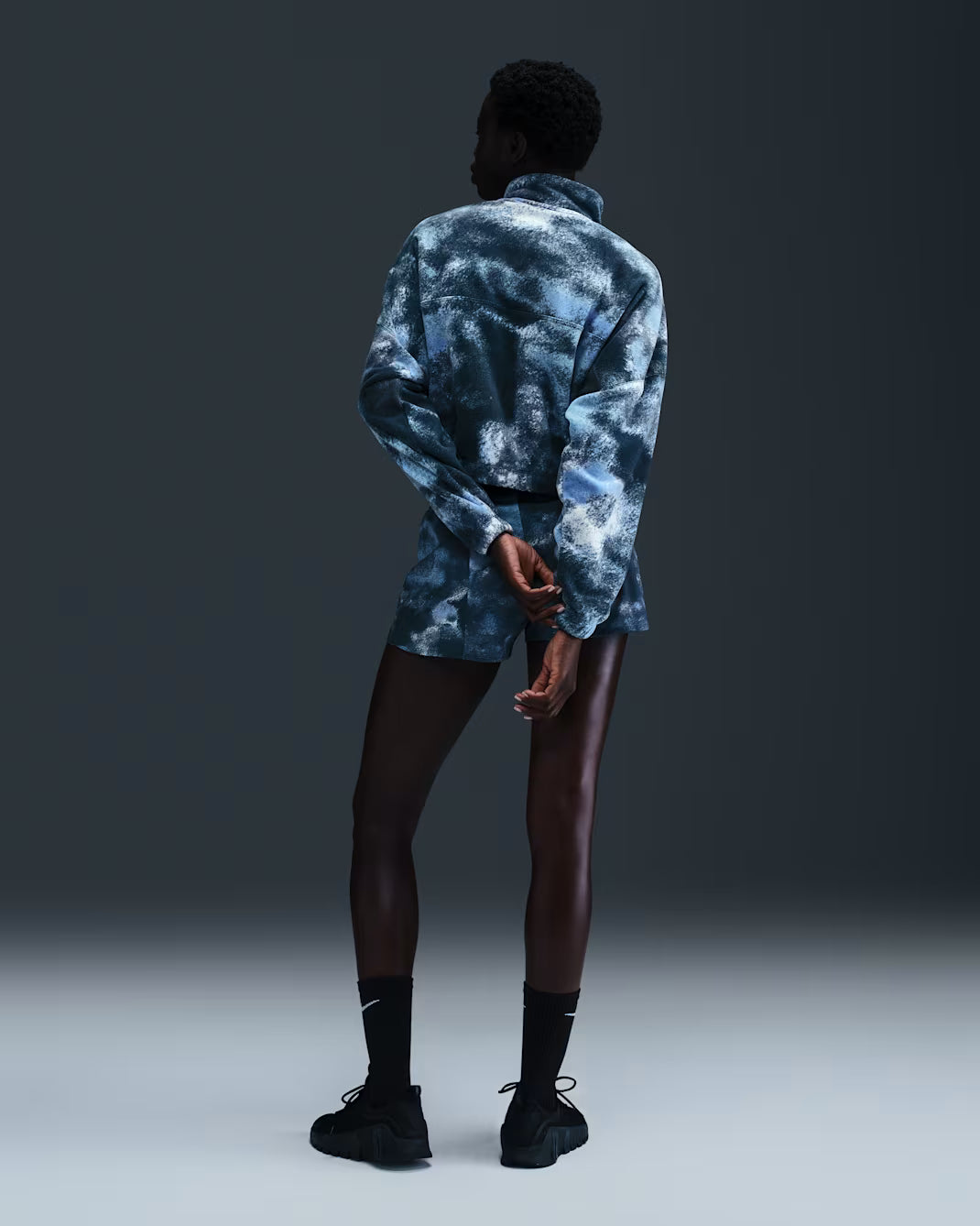POLERA POLAR AZUL