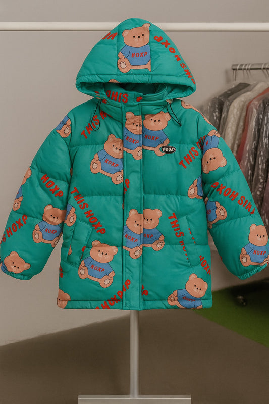 CASACA UNISEX VERDE