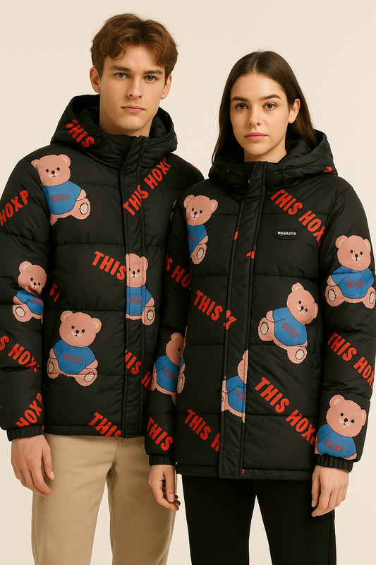 CASACA UNISEX NEGRO